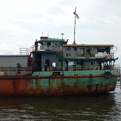 Singapura Maling Pasir Laut RI, Sedot 100 Ribu Meter Kubik Sebulan
