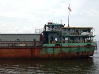Singapura Maling Pasir Laut RI, Sedot 100 Ribu Meter Kubik Sebulan