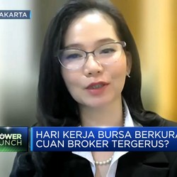Libur Bikin Hari Kerja Bursa Berkurang, Cuan Broker Tergerus?