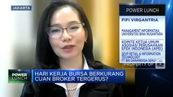 Libur Bikin Hari Kerja Bursa Berkurang, Cuan Broker Tergerus?
