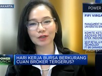Libur Bikin Hari Kerja Bursa Berkurang, Cuan Broker Tergerus?