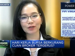Libur Bikin Hari Kerja Bursa Berkurang, Cuan Broker Tergerus?