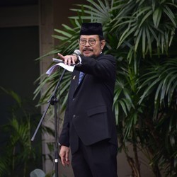 Mentan SYL: Saya Selalu Marah dengan Impor, Buat Apa?