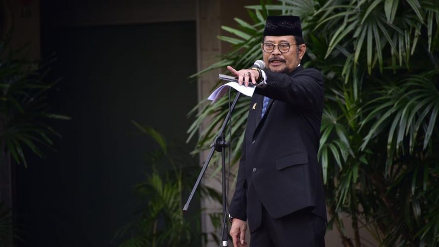 Mentan Syahruls Yasin Limpo. (Dok. Kementan)