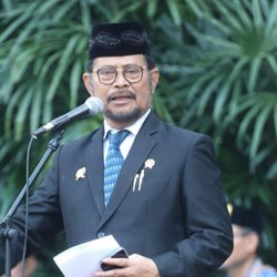 Mentan SYL: Saya Tegaskan No Corruption di Kementan