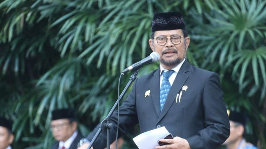 Mentan Syahruls Yasin Limpo. (Dok. Kementan)