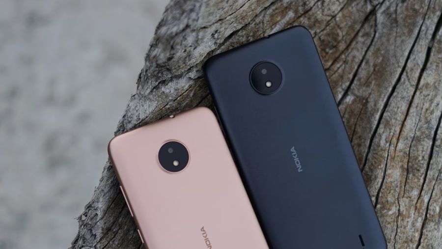 Nokia C20. (Dok. Nokia.com)