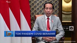 Pandemi Covid Berakhir, Jokowi Minta Warga Tetap Hidup Bersih