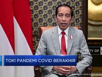 Pandemi Covid Berakhir, Jokowi Minta Warga Tetap Hidup Bersih
