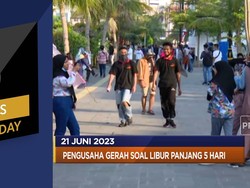Pengusaha Gerah Soal Libur Hingga Joe Biden Contek Jokowi