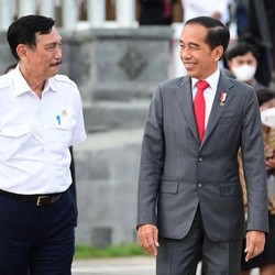 Jokowi Tegur Luhut, Penyebabnya karena Ini