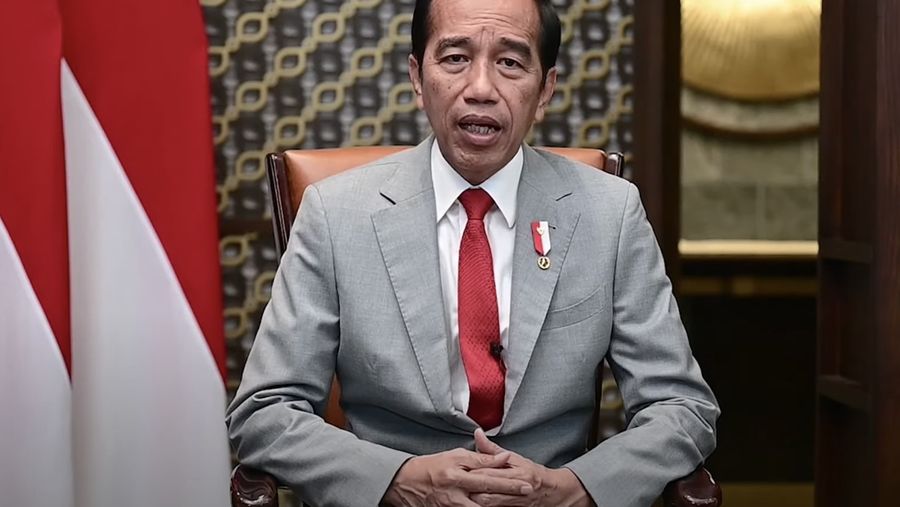 Presiden Joko Widodo resmi cabut status pandemi Covid-19. (Sekretariat Presiden)