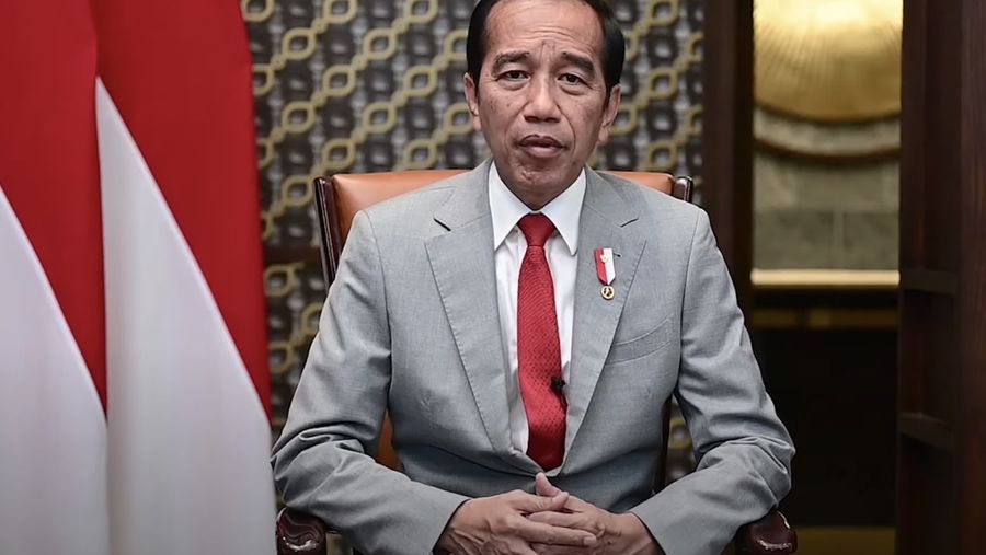 Presiden Joko Widodo resmi cabut status pandemi Covid-19. (Sekretariat Presiden)