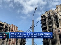Rusia-Ukraina Makin Panas, Rusia Gempur Seluruh Kota Ukraina