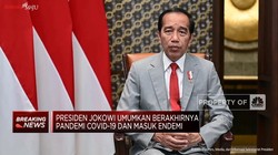 Video: Sah! Presiden Jokowi Cabut Status Pandemi Covid-19 RI