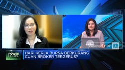 Video: Siasat Perusahaan Efek Saat Transaksi Pasar Modal Sepi