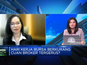 Video: Siasat Perusahaan Efek Saat Transaksi Pasar Modal Sepi