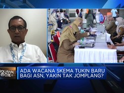 Skema Gaji PNS Diubah Jadi Single Salary, Yakin Gak Jomplang?