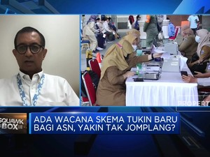 Skema Gaji PNS Diubah Jadi Single Salary, Yakin Gak Jomplang?