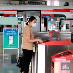 HUT Jakarta, Besok Naik Transjakarta, MRT dan LRT Cuma Rp 1