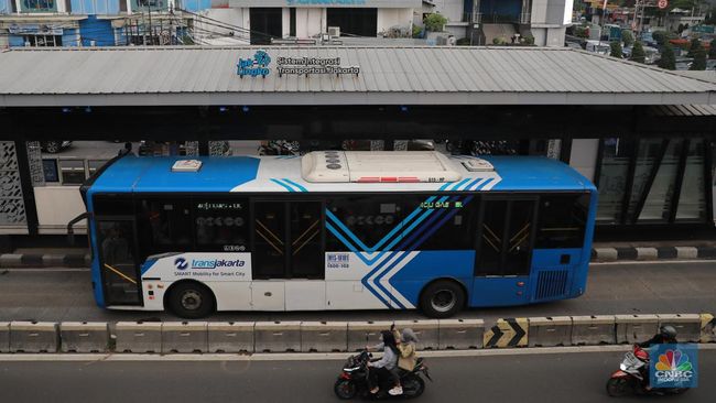 Transjakarta Rute Blok M-Bogor Resmi Beroperasi, Ini Jadwal dan Rutenya