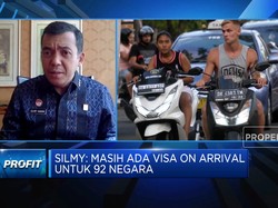 Bebas Visa 159 Negara Dicabut, Cegah Turis "Nakal" Masuk RI?