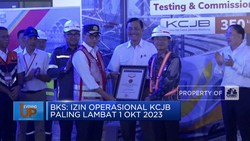 BKS: Izin Operasional KCJB Paling Lambat 1 Oktober 2023