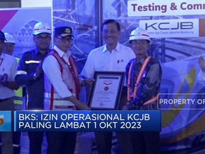 BKS: Izin Operasional KCJB Paling Lambat 1 Oktober 2023