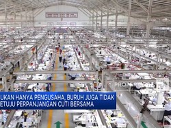 Kompak! Pengusaha-Buruh Tak Setuju Cuti Bersama Diperpanjang
