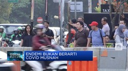 Tetap Waspada! Endemi Bukan Berarti Covid Musnah