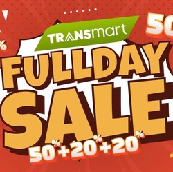 Transmart Full Day Sale Hadir 22 Juli, Diskon Sampai 70%!