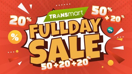 Transmart Full Day Sale 24 Juni: Belanja Sekarang, Bayar Belakangan!