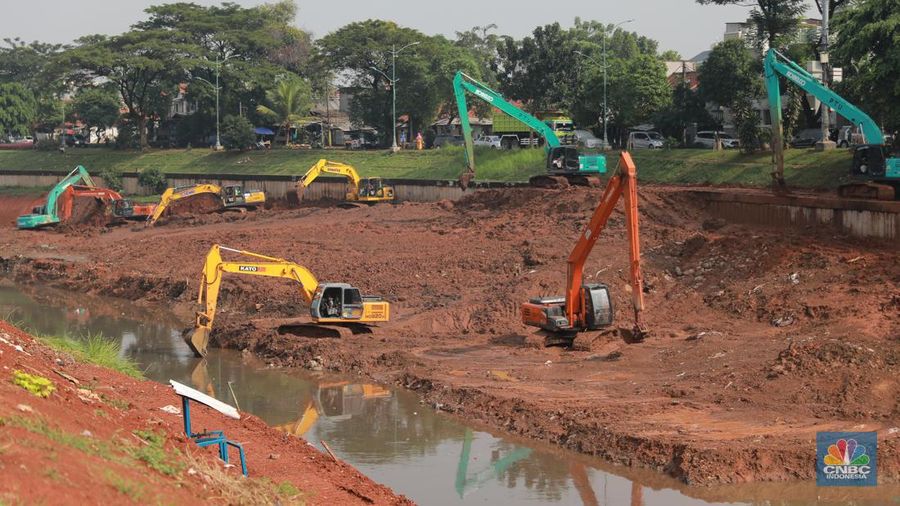 HUT Jakarta, macet, polusi hingga hunian layak masih jadi problem. (CNCB Indonesia/Muhammad Sabki)