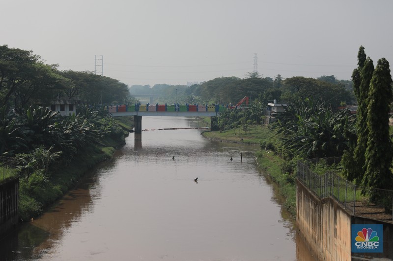 HUT Jakarta, macet, polusi hingga hunian layak masih jadi problem. HUT Jakarta, macet, polusi hingga hunian layak masih jadi problem. (CNCB Indonesia/Muhammad Sabki)