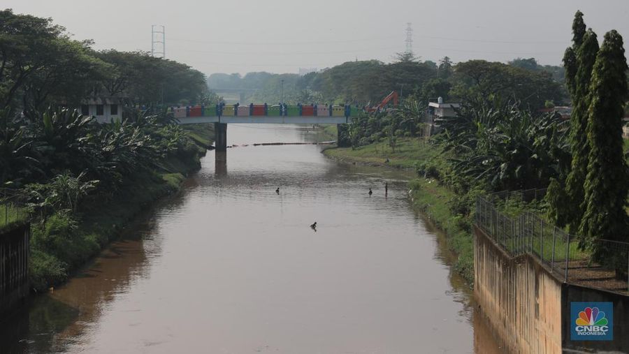 HUT Jakarta, macet, polusi hingga hunian layak masih jadi problem. (CNCB Indonesia/Muhammad Sabki)