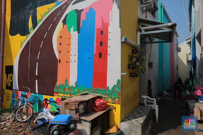 HUT Jakarta, macet, polusi hingga hunian layak masih jadi problem. HUT Jakarta, macet, polusi hingga hunian layak masih jadi problem. (CNCB Indonesia/Muhammad Sabki)