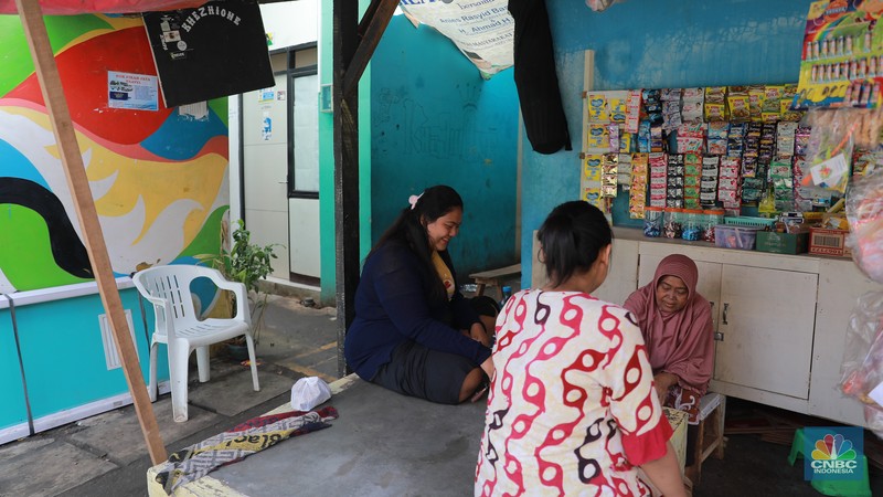 HUT Jakarta, macet, polusi hingga hunian layak masih jadi problem. HUT Jakarta, macet, polusi hingga hunian layak masih jadi problem. (CNCB Indonesia/Muhammad Sabki)