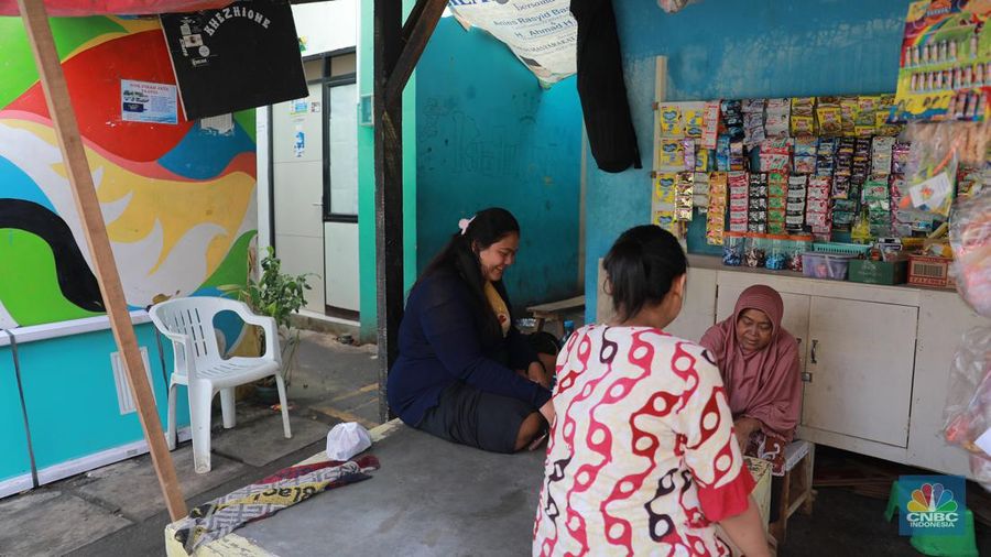 HUT Jakarta, macet, polusi hingga hunian layak masih jadi problem. (CNCB Indonesia/Muhammad Sabki)