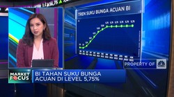 Market Focus: IHSG Makin Terpuruk - Suku Bunga BI Tetap 5,75%