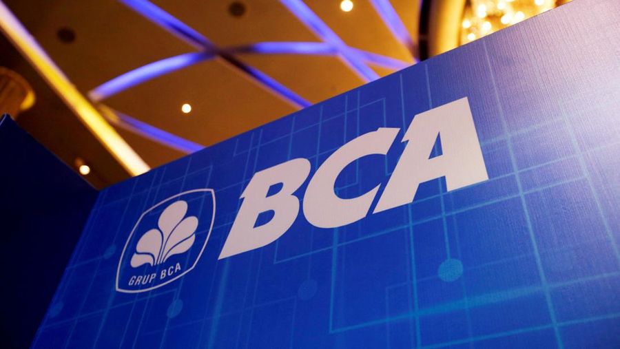 Ilustrasi bank BCA. (REUTERS/Willy Kurniawan/File Photo)
