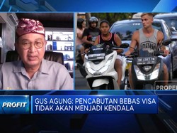 Jokowi Setop Bebas Visa, Kunjungan Turis di Bali Terdampak?