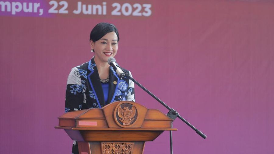 Kepala Eksekutif Pengawas Perilaku Pelaku Usaha Jasa Keuangan, Edukasi dan Pelindungan Konsumen OJK Friderica Widyasari Dewi. (Dok. OJK)