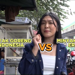 Video: Keunggulan Minyak Goreng Indonesia Lawan Punya Eropa