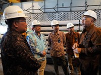 Selamat dari Bangkrut, Ini Strategi 'Moncer' Krakatau Steel