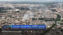 Video: Ledakan Gedung di Paris, 7 Orang Kritis & 9 Luka-luka