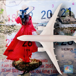 Tiket Pesawat JKT-Bali 'Meledak' Rp2 Juta, Nyaris Ludes