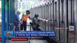 Luhut: Impor KRL Bekas Batal!