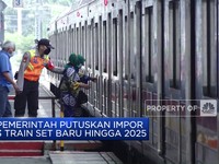 Luhut: Impor KRL Bekas Batal!