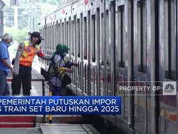 Luhut: Impor KRL Bekas Batal!
