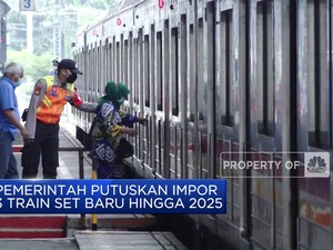Luhut: Impor KRL Bekas Batal!
